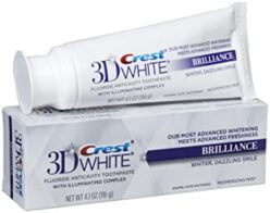 Crest 3D White Brilliance tandpasta - tandblegning tandpasta