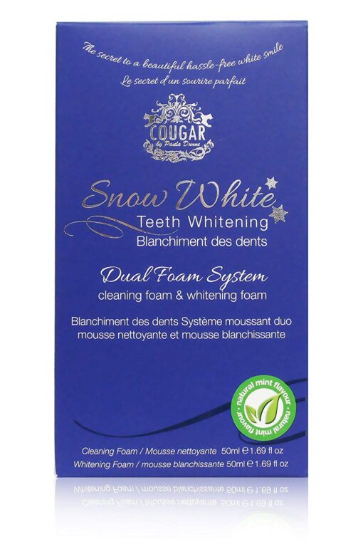 Naturlig tandpasta til tandblekning - Skum til tandblegning
