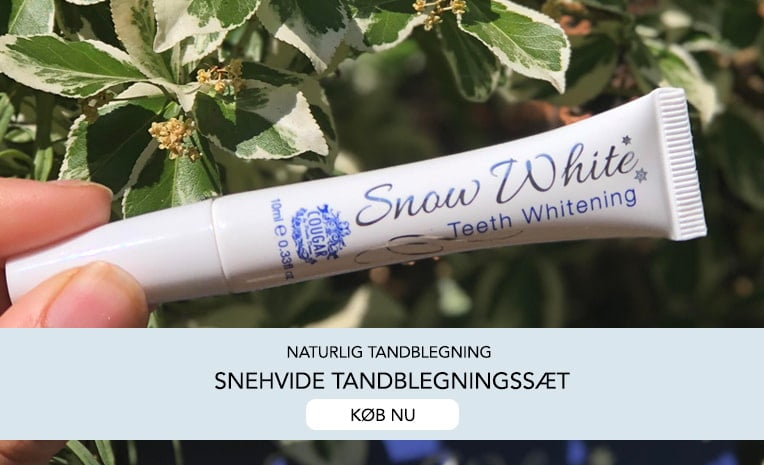 Naturlige tandblekningspenner og tandblegningssæt